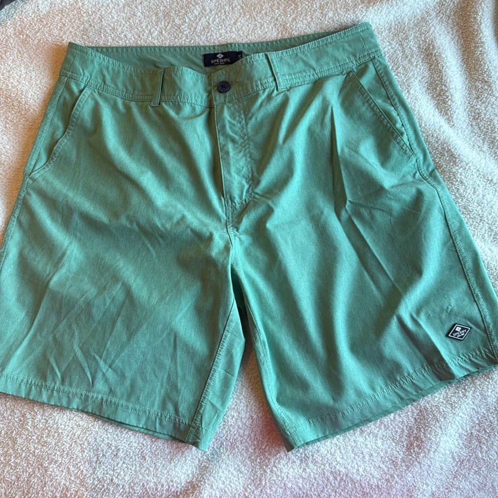 SPERRY Men’s casual golf shorts size large athletic, workout, sport